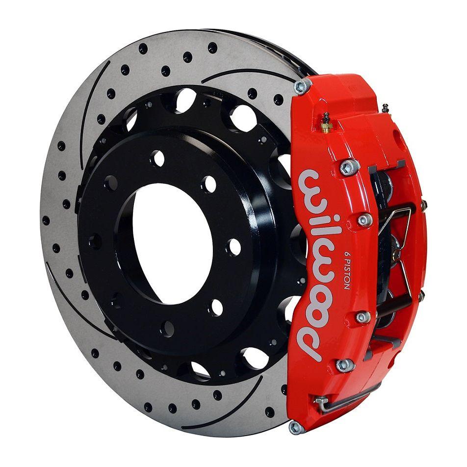 Wilwood TC6R Rear Big Brake Kit, 2007.5-2010 LMM