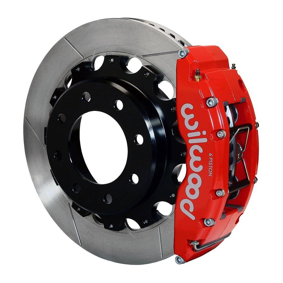 Wilwood TC6R Rear Big Brake Kit, 2007.5-2010 LMM