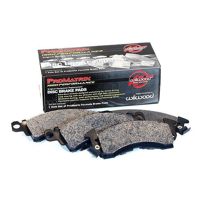 Wilwood ProMatrix Brake Pads, 2001-2010 LB7/LLY/LBZ/LMM