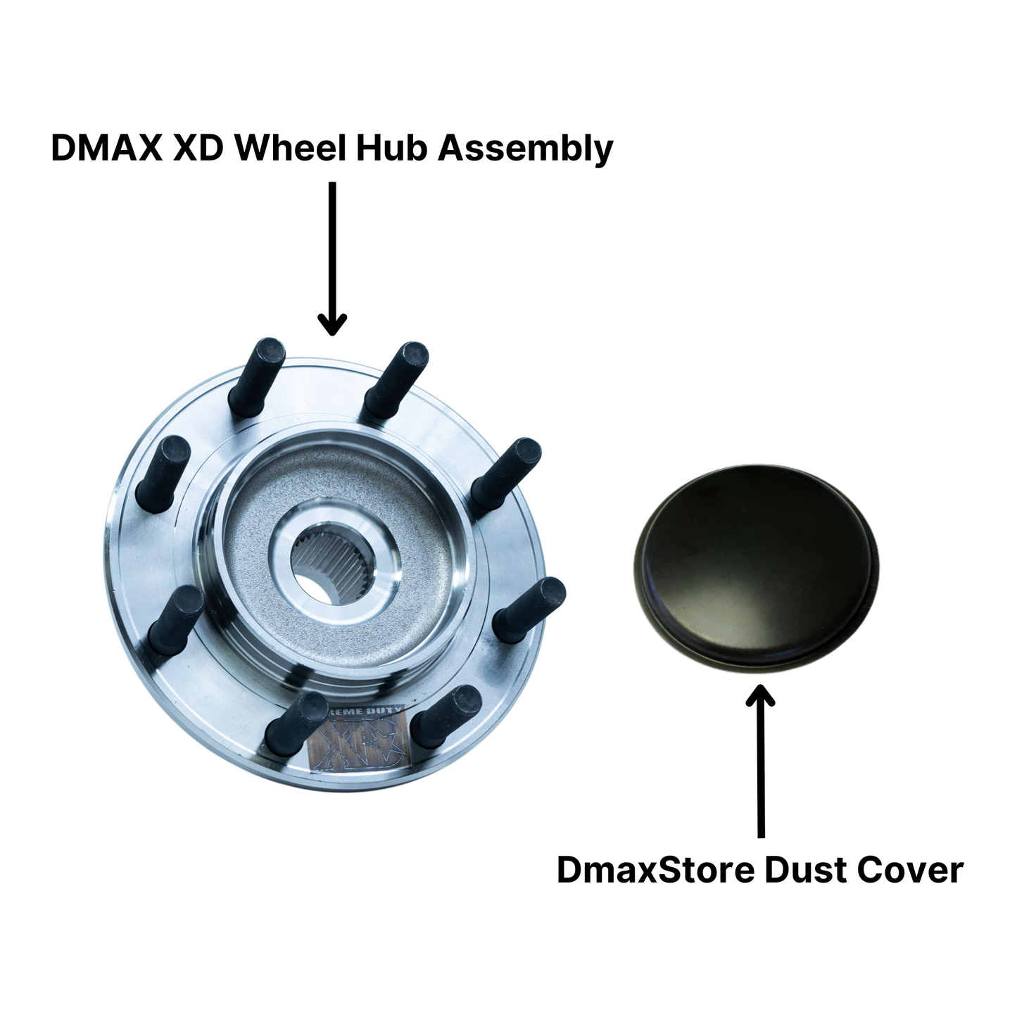 DMAX XD Wheel Bearing, 2001-2007 LB7/LLY/LBZ Single Rear Wheel