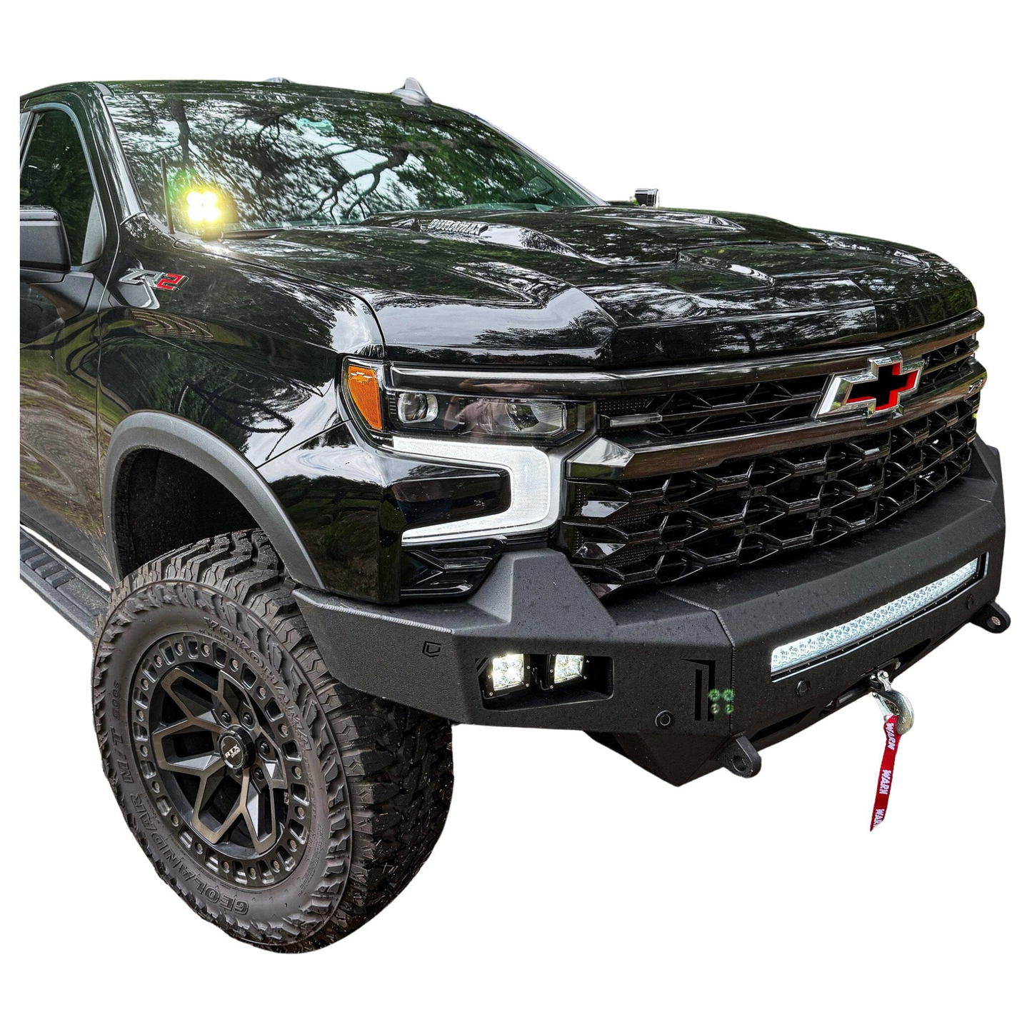 Chassis Unlimited Octane Series Front Bumper, 2023-2025 LZ0