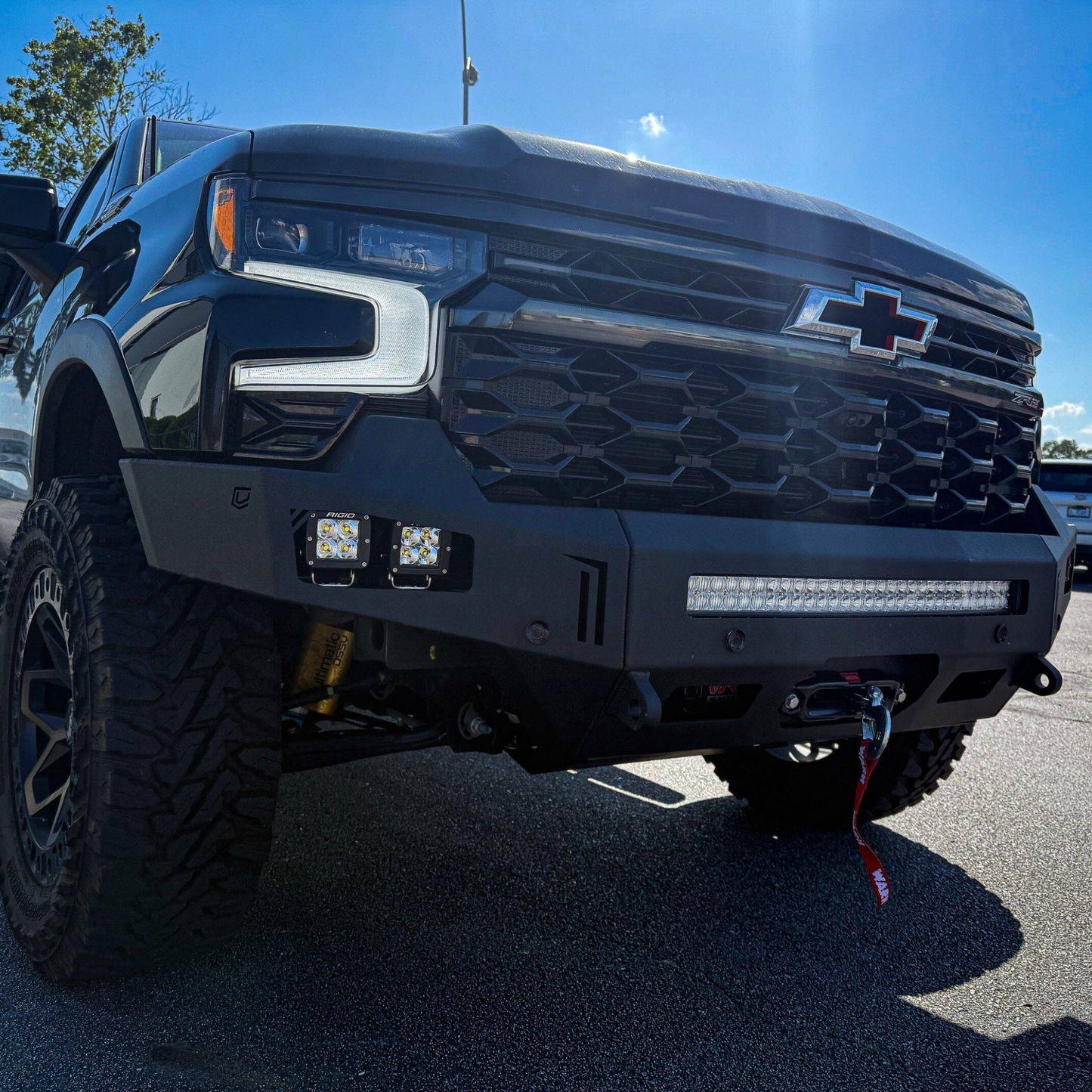 Chassis Unlimited Octane Series Front Bumper, 2023-2025 LZ0