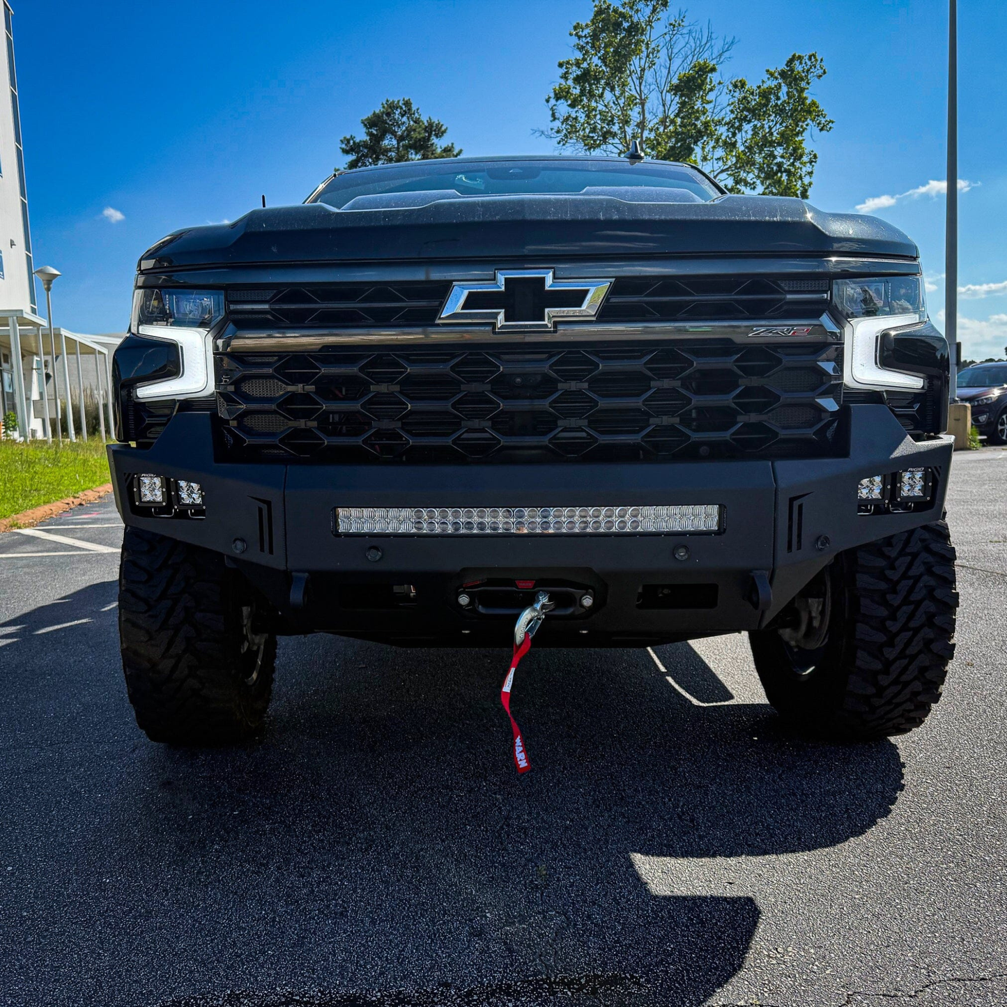 Chassis Unlimited Octane Series Front Bumper, 2023-2025 LZ0