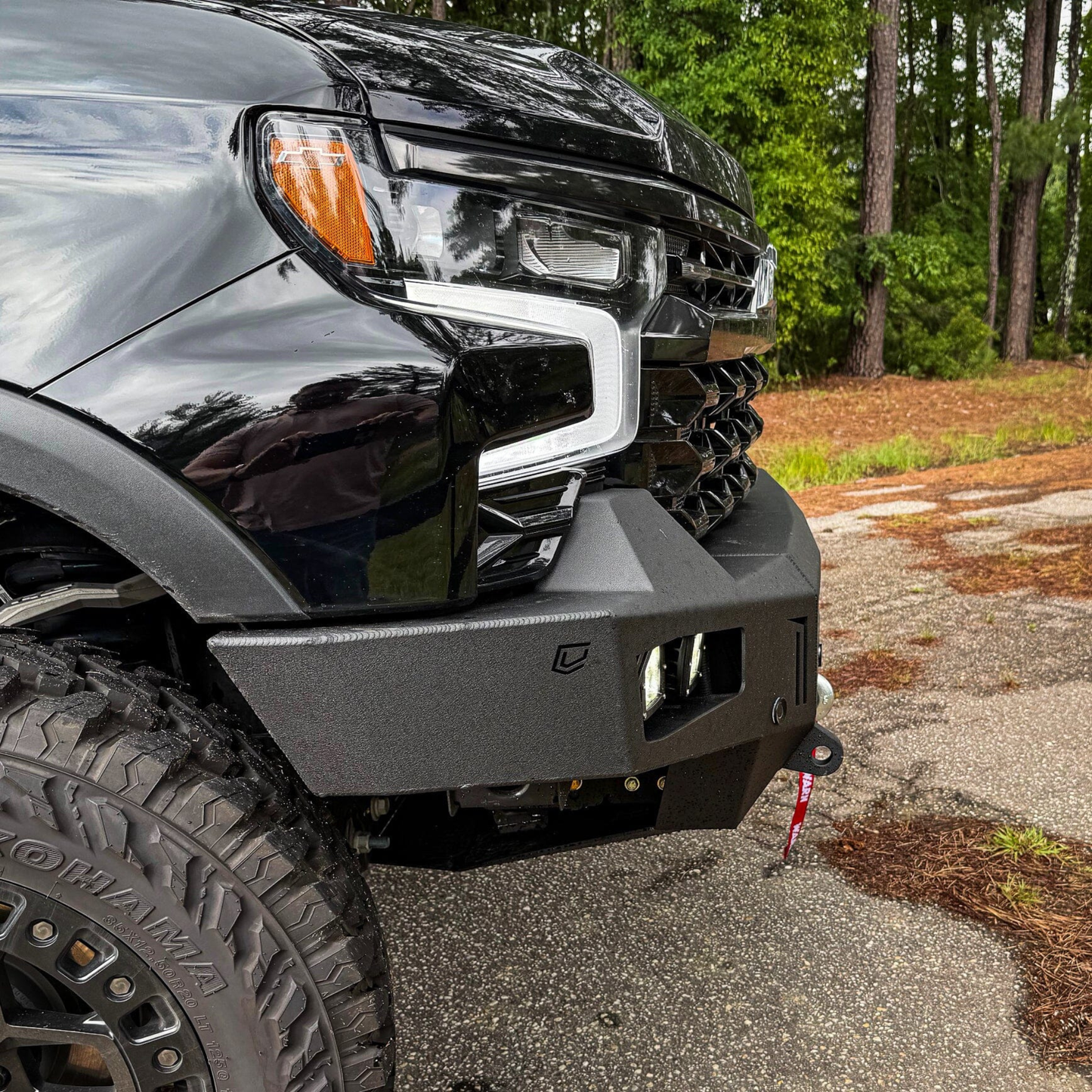 Chassis Unlimited Octane Series Front Bumper, 2023-2025 LZ0