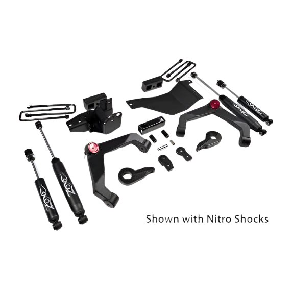 Zone 3" Adventure Series Lift Kit, 2001-2010 LB7/LLY/LBZ/LMM