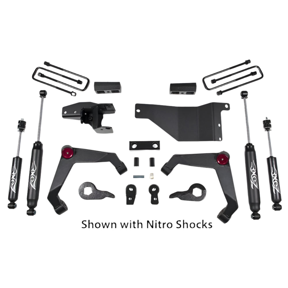 Zone 3" Adventure Series Lift Kit, 2001-2010 LB7/LLY/LBZ/LMM