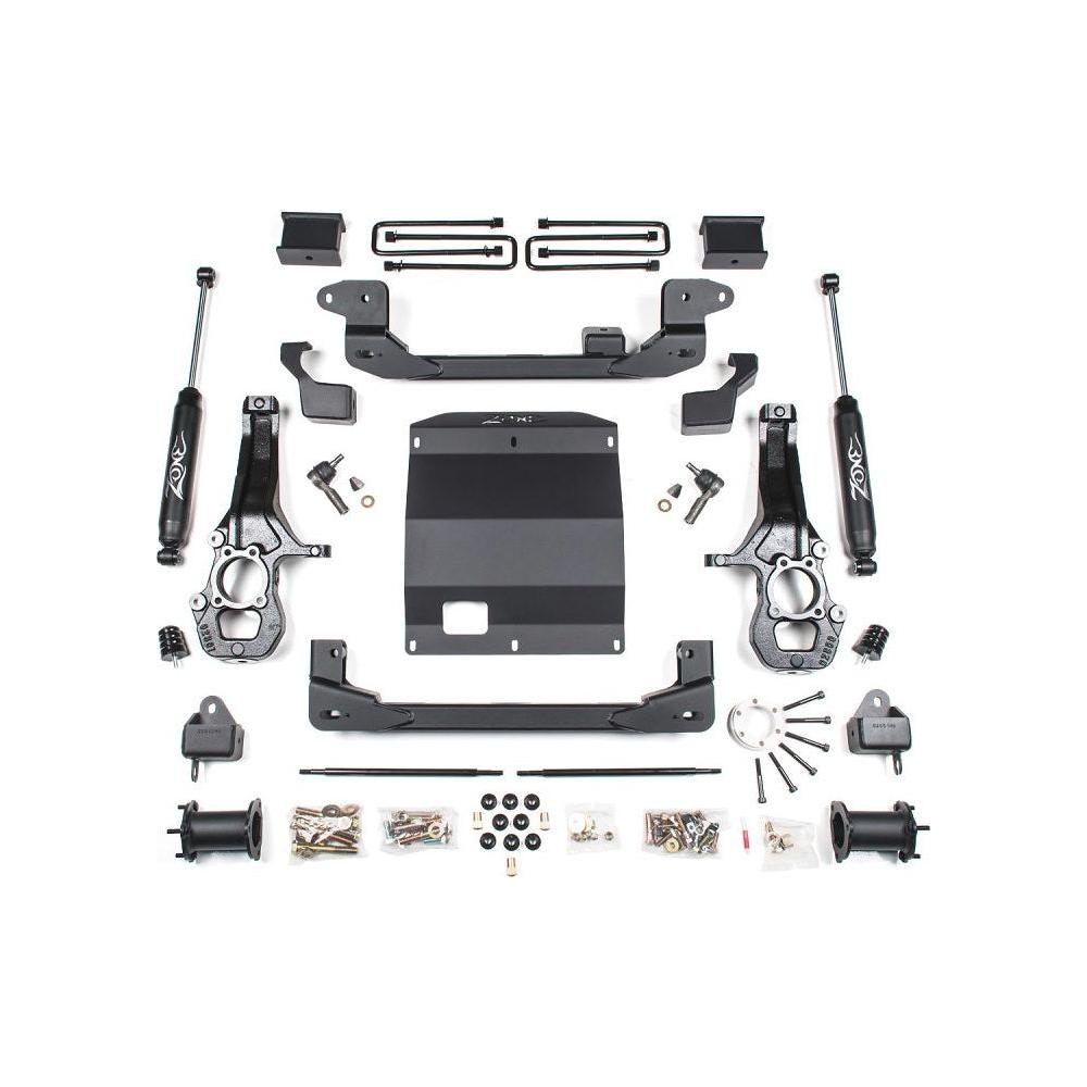Zone 5.5" Suspension Lift Kit, 2015-2022 LWN