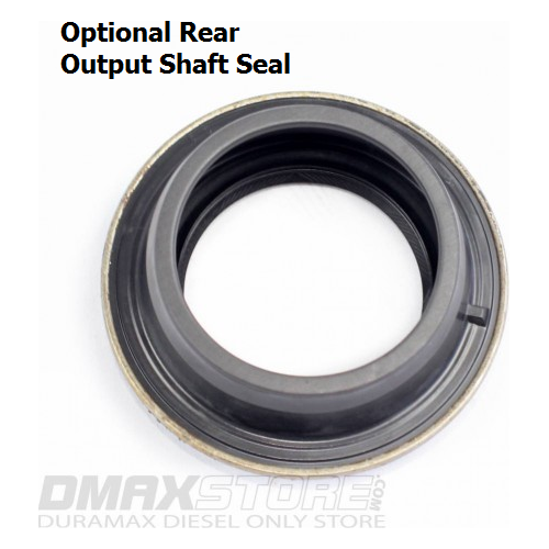 DMAX XD Rear Transfer Case Housing, 2001-2007 LB7/LLY/LBZ
