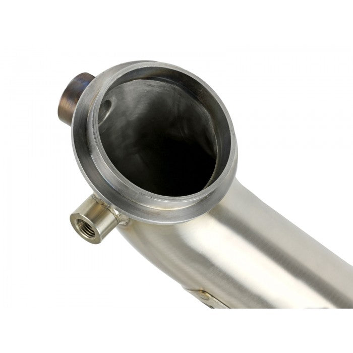 aFe Power MACH Force XP 3" 409 Stainless Downpipe, 2015.5-2016 LML