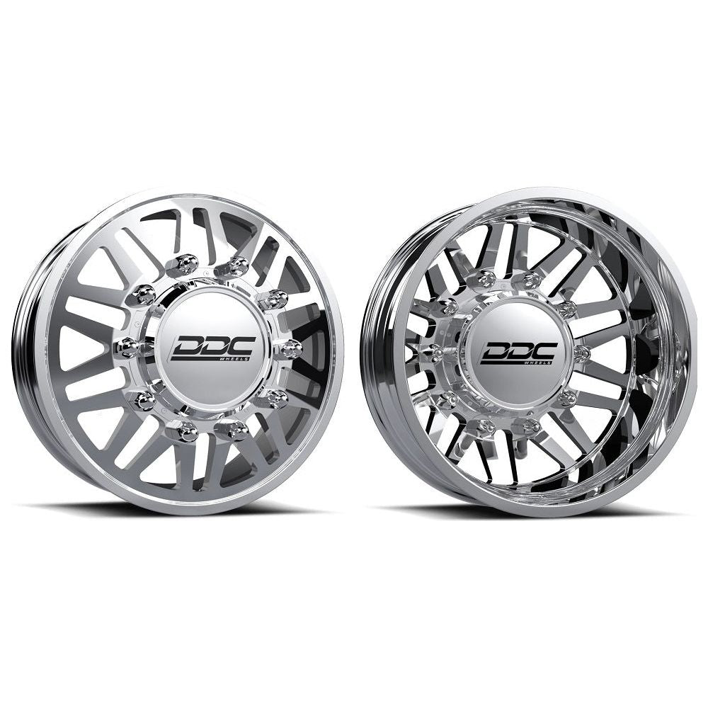DDC Aftermath Dually Wheels, 2011-2025 LML/L5P