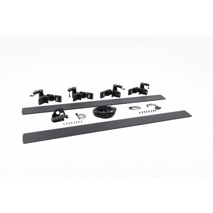 Rough Country Retract Electric Running Boards, 2020-2024 L5P