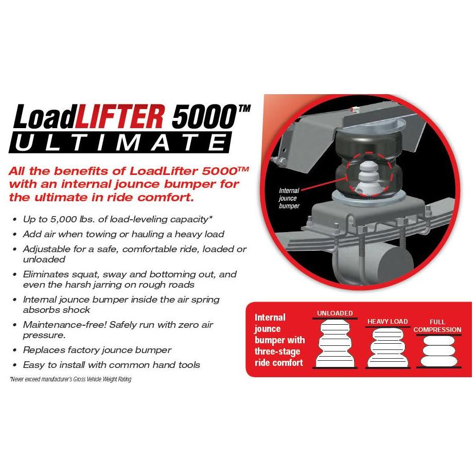 Air Lift Load Lifter 5000 Ultimate, 2011-2019 LML/L5P