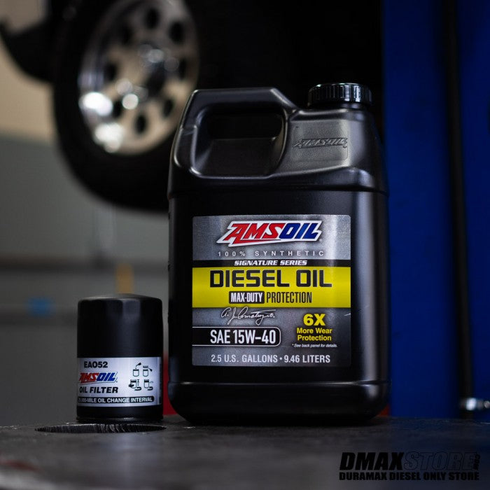 Amsoil 6.6L Synthetic Oil Change Kit, 2019-2024 L5D