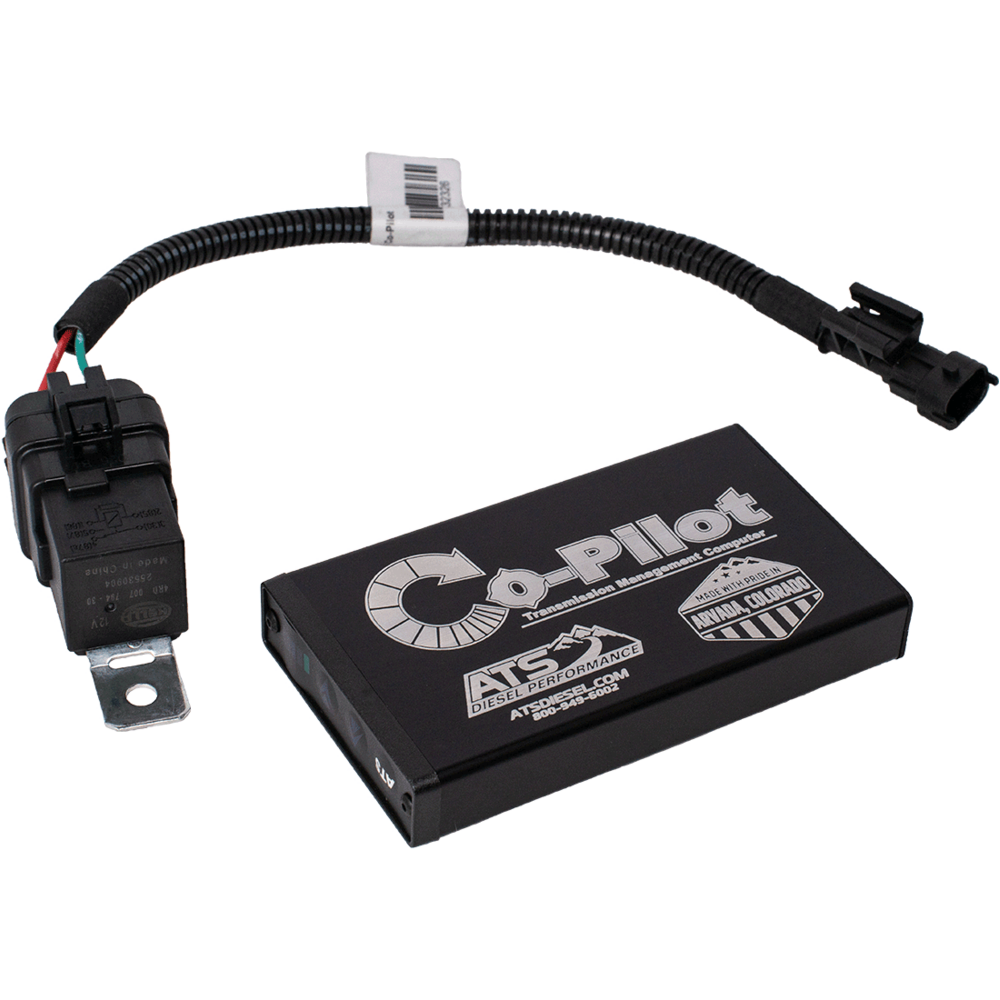ATS Co-Pilot Transmission Controller, 2007.5-2010 LMM