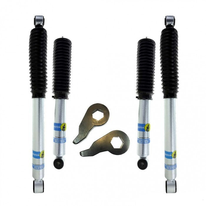 Kryptonite Leveling Keys w/Bilstein 5100 Shocks, 2001-2010 LB7/LLY/LBZ/LMM