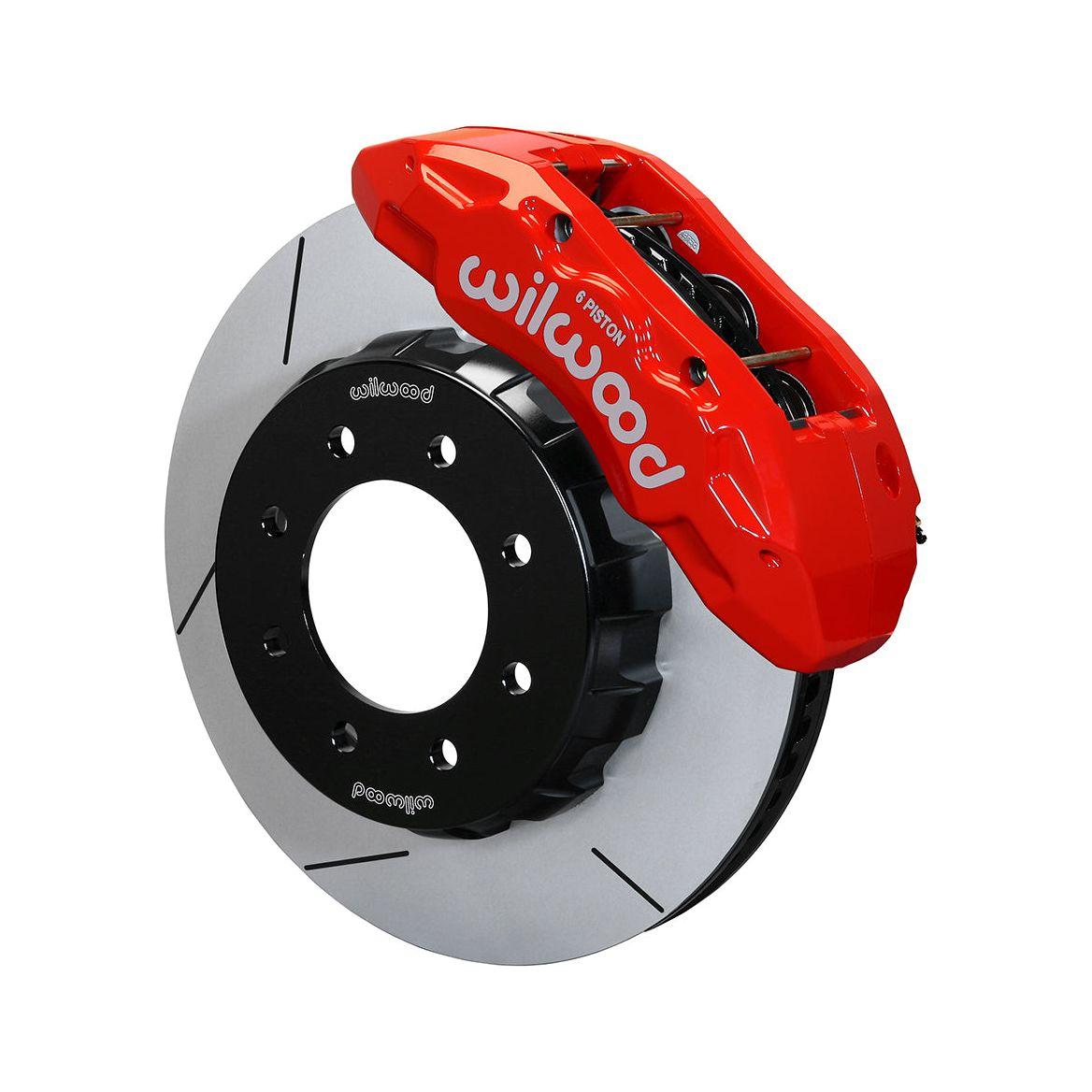 Wilwood TX6R Front Big Brake Kit, 2007.5-2010 LMM