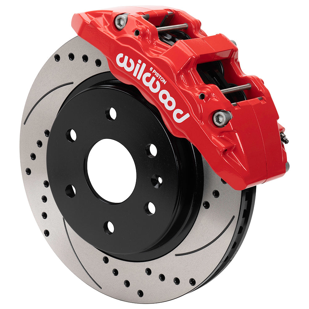 Wilwood AERO6-DM Front Brake Kit, 2020-2024 LM2/LZ0