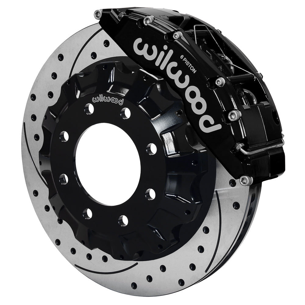 Wilwood TC6R Front Big Brake Kit, 2001-2007 LB7/LLY/LBZ