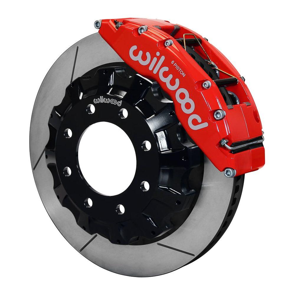 Wilwood TC6R Front Big Brake Kit, 2001-2007 LB7/LLY/LBZ