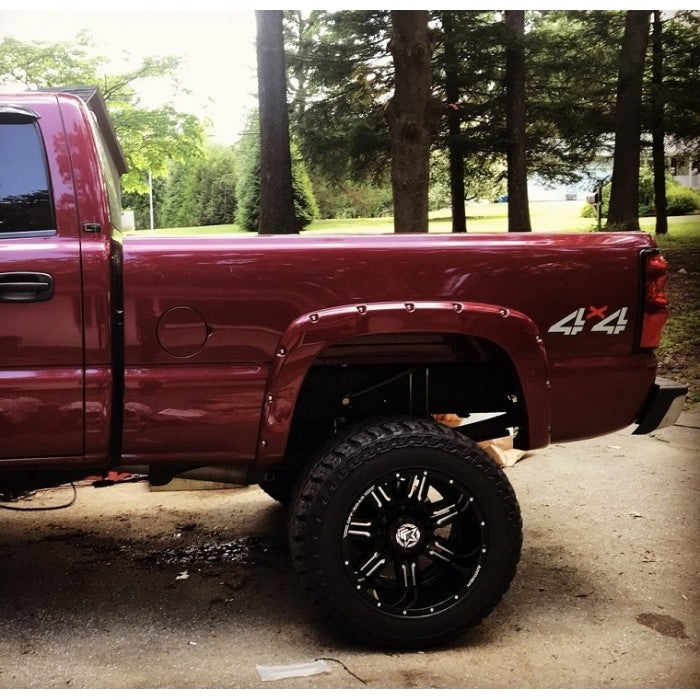 Bushwacker Pocket Style Flares, 2007.5-2014 LMM/LML Silverado
