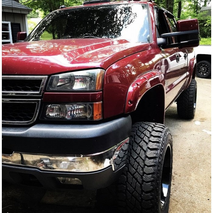 Bushwacker Pocket Style Flares, 2007.5-2014 LMM/LML Silverado
