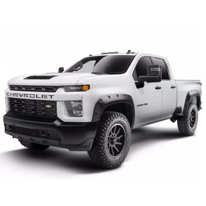 Bushwacker Pocket Style Flares, 2007.5-2014 LMM/LML Silverado