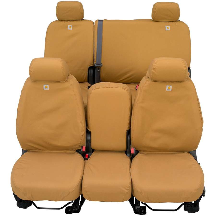 Carhartt SeatSaver Seat Covers Carhartt Gravel, 2010-2011 LMM/LML (Scratch & Dent)