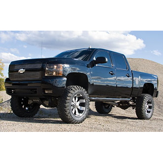 BDS 4.5" Lift Kit, 2001-2010 LB7/LLY/LBZ/LMM