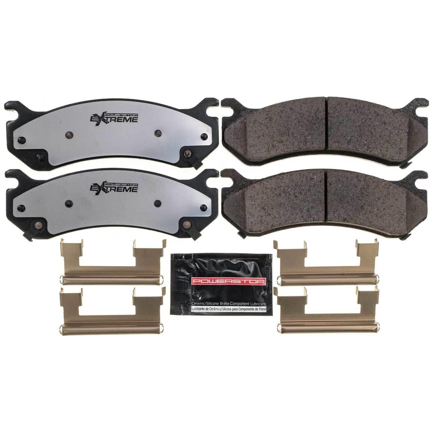 PowerStop Performance Brake Pads, 2001-2010 LB7/LLY/LBZ/LMM Single Rear Wheel