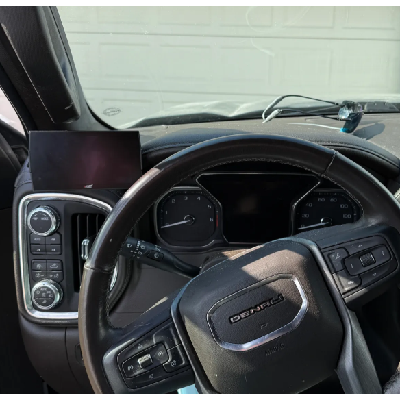 Custom Consoles CTS 2 & 3 Dash/Pillar Mount, 2020-2023 L5P