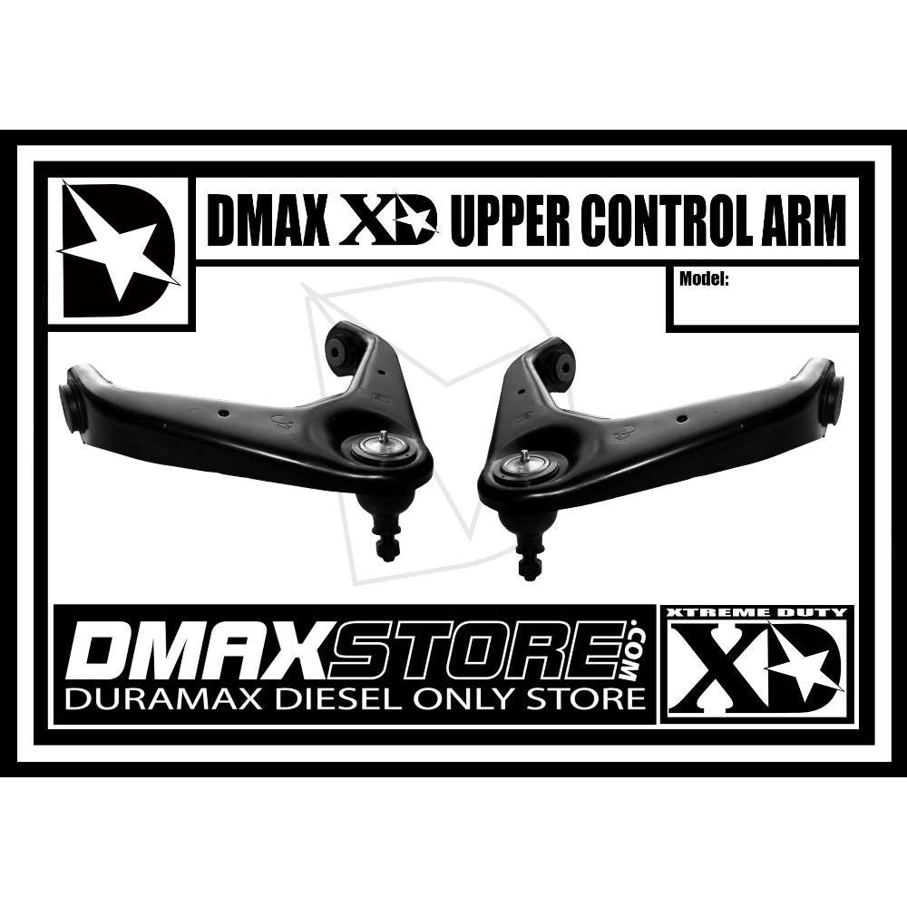 DMAX XD Upper Control Arms, 2001-2010 LB7/LLY/LBZ/LMM