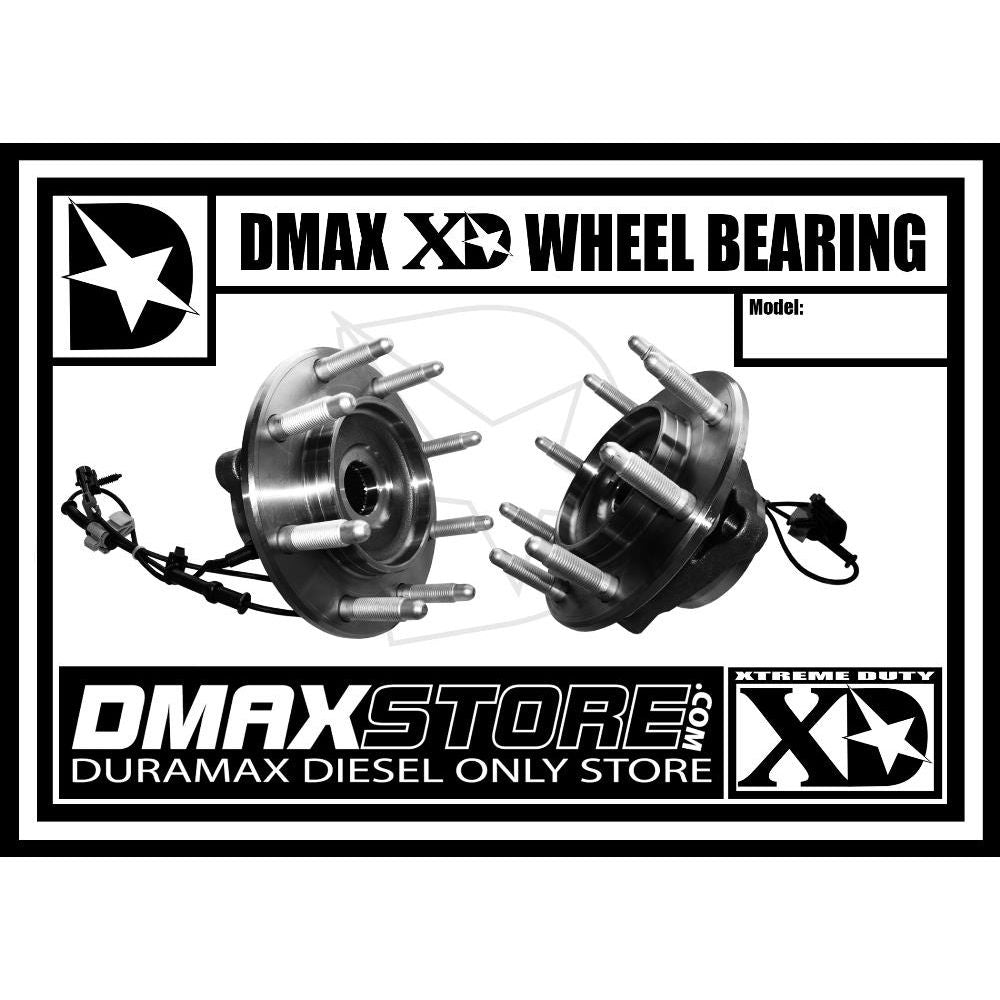 DMAX XD Wheel Bearing, 2001-2007 LB7/LLY/LBZ Single Rear Wheel