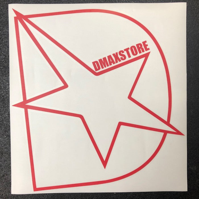 DmaxStore Vinyl Transfer Sticker 10x10