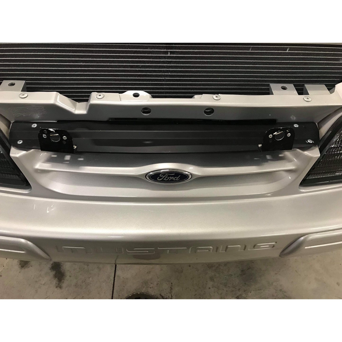 79-93 Fox Body Mustang Front Dzus Rail LX Bumper