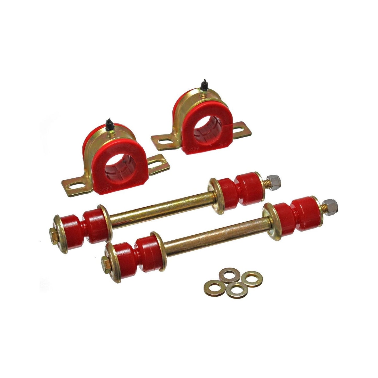 Energy Front Sway Bar Bushings and End Links, 2001-2010 LB7/LLY/LBZ/LMM