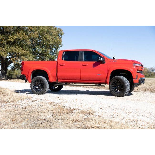 Rough Country Retract Electric Running Boards, 2020-2024 L5P