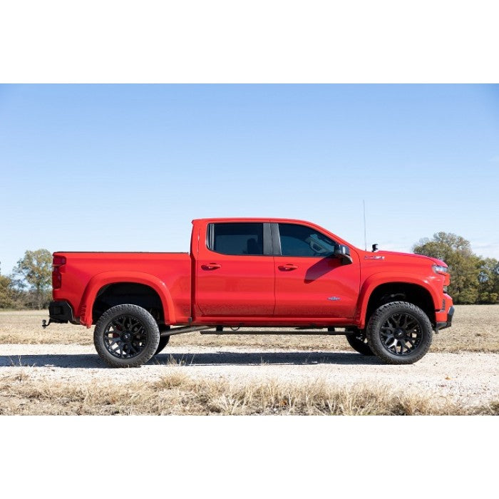 Rough Country Retract Electric Running Boards, 2020-2024 L5P