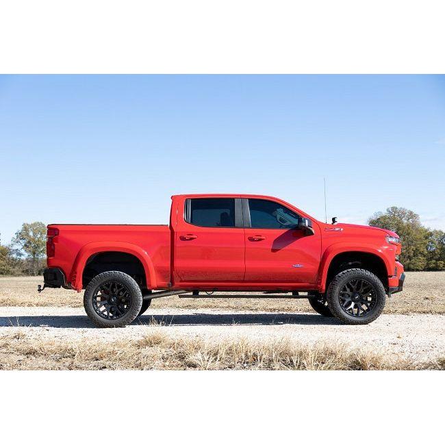 Rough Country Retract Electric Running Boards, 2020-2024 L5P