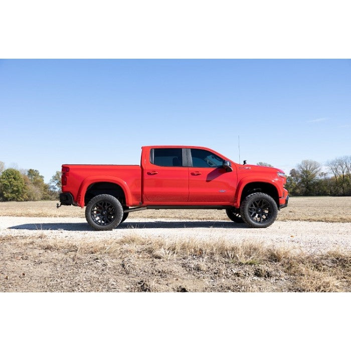 Rough Country Retract Electric Running Boards, 2020-2024 L5P