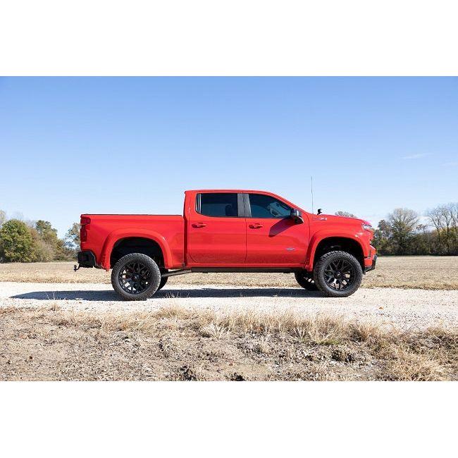 Rough Country Retract Electric Running Boards, 2020-2024 L5P