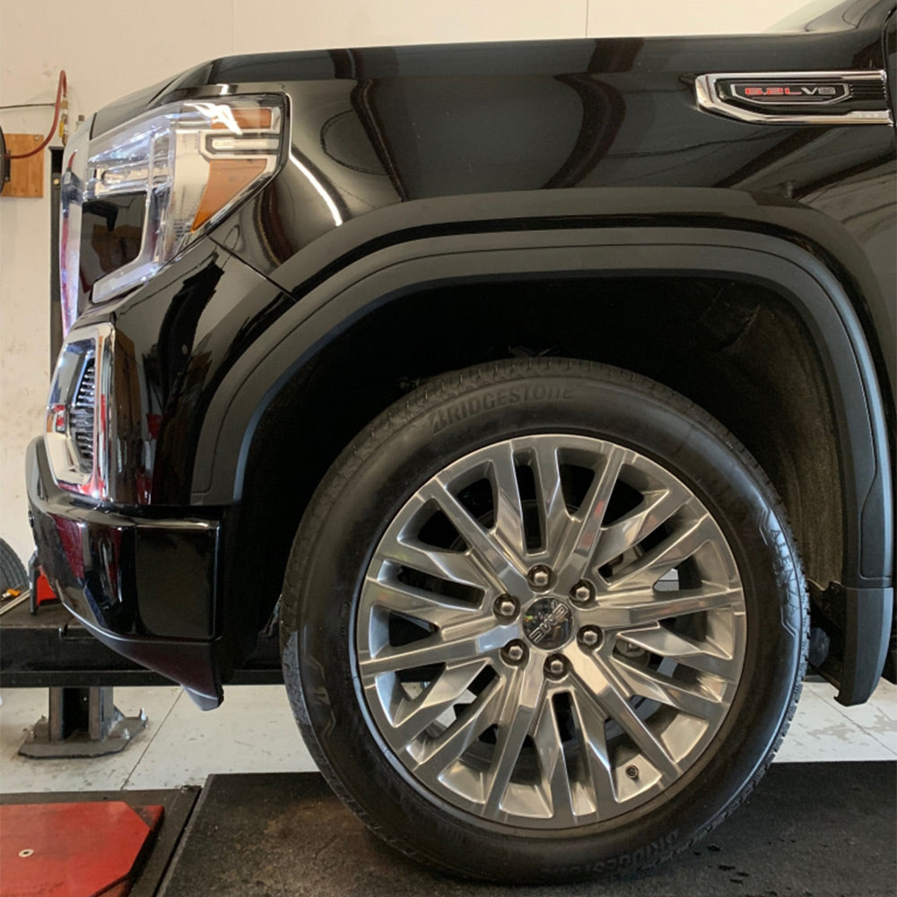 WCM 3/4" Bumper Spacer Kit, 2020-2022 Sierra LM2