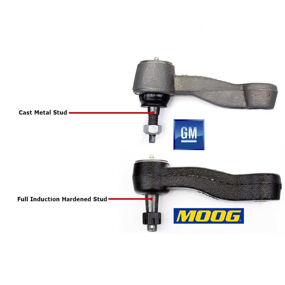Moog XD Idler & Pitman Arm Package Deal, 2001-2010 LB7/LLY/LBZ/LMM