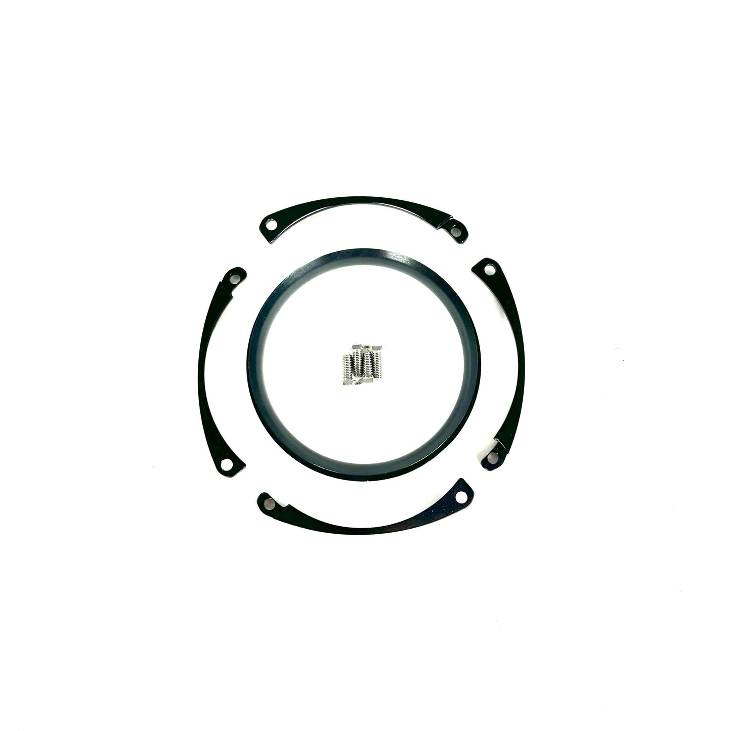 Attachment Only: Clockable 60° Tight Radius 4" V-Band Attachment for ICON 92mm (10-14020BLK & 10-13013BLK)