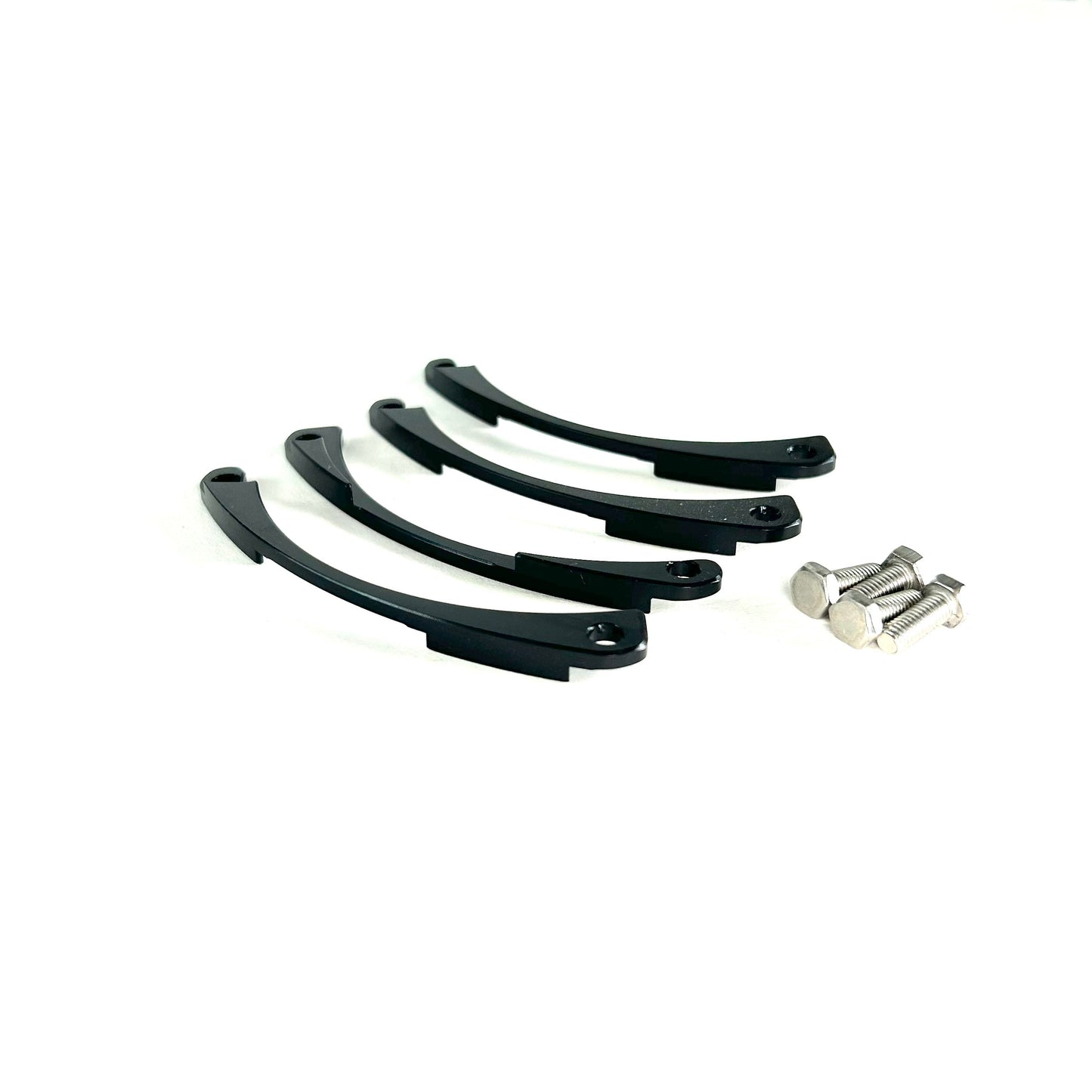 Attachment Only: Clockable 60° Tight Radius 4" V-Band Attachment for ICON 92mm (10-14020BLK & 10-13013BLK)