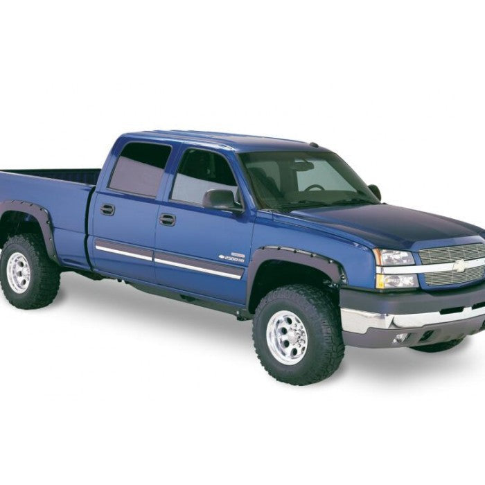 Bushwacker Pocket Style Flares, 2007.5-2014 LMM/LML Silverado
