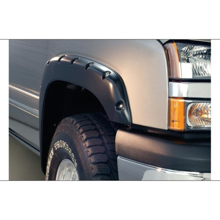 Bushwacker Pocket Style Flares, 2007.5-2014 LMM/LML Silverado