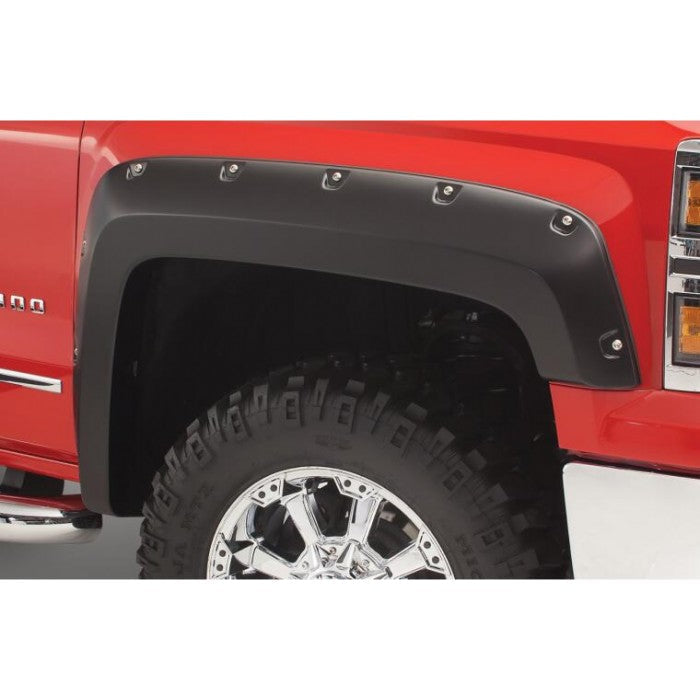 Bushwacker Pocket Style Flares, 2007.5-2014 LMM/LML Silverado