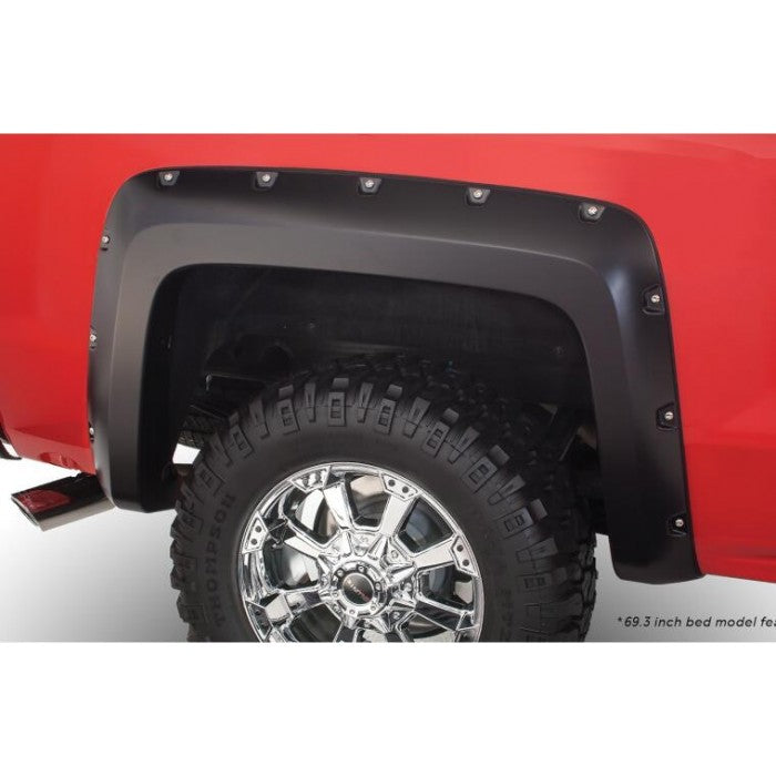 Bushwacker Pocket Style Flares, 2007.5-2014 LMM/LML Silverado
