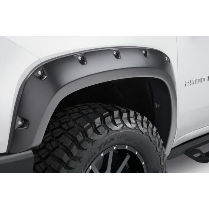 Bushwacker Pocket Style Flares, 2007.5-2014 LMM/LML Silverado