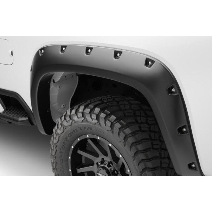 Bushwacker Pocket Style Flares, 2007.5-2014 LMM/LML Silverado